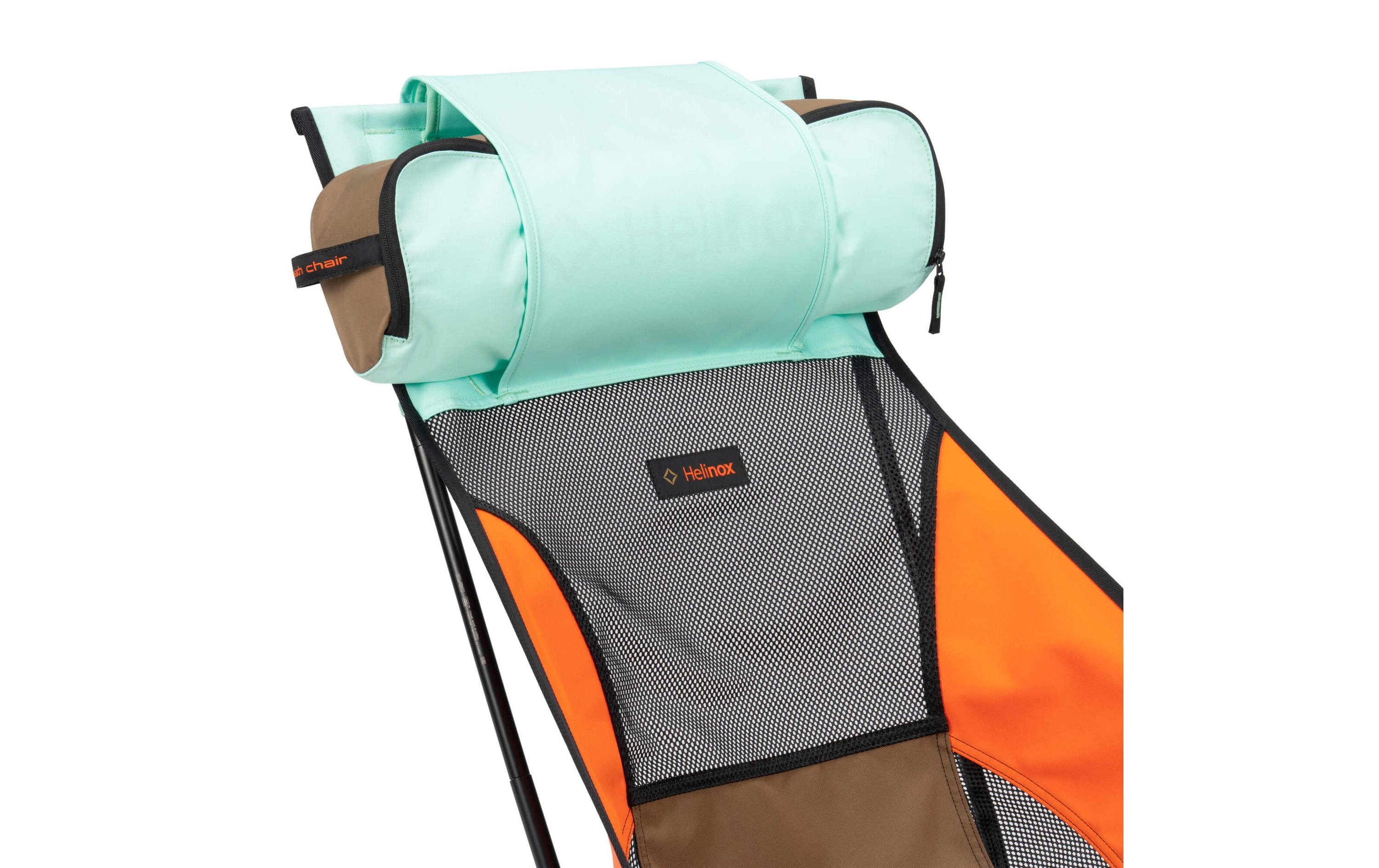 Campingstuhl Beach Chair Mint Multi Block<br>Campingstuhl