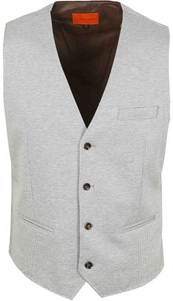 Suitable Gilet Kris Mist Grijs SPE25111KR85ST-920 kopen