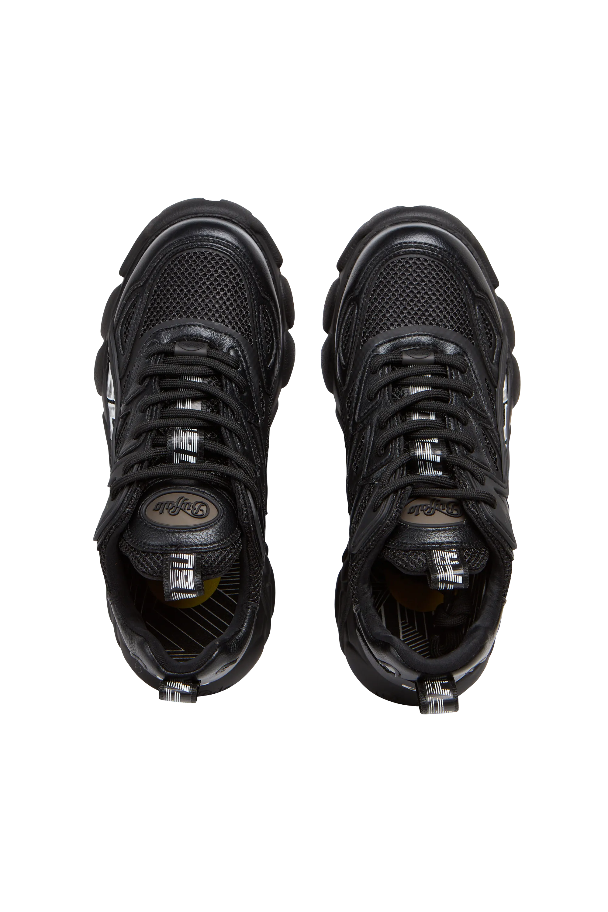 BUFFALO Baskets Buffalo cld grid CLD GRID Noir