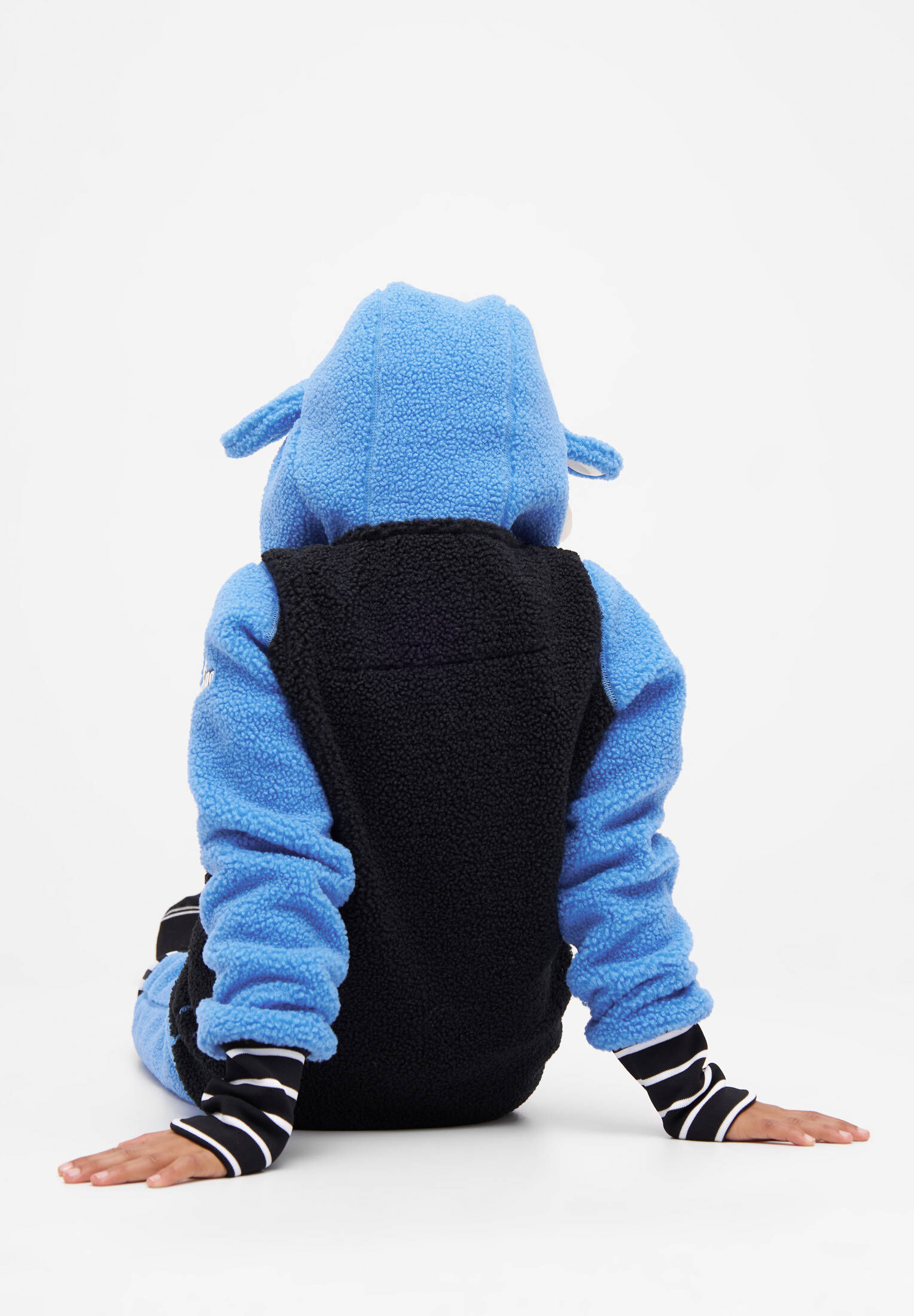 WeeDo| Kinder Teddy Fleecejacke WILD THING