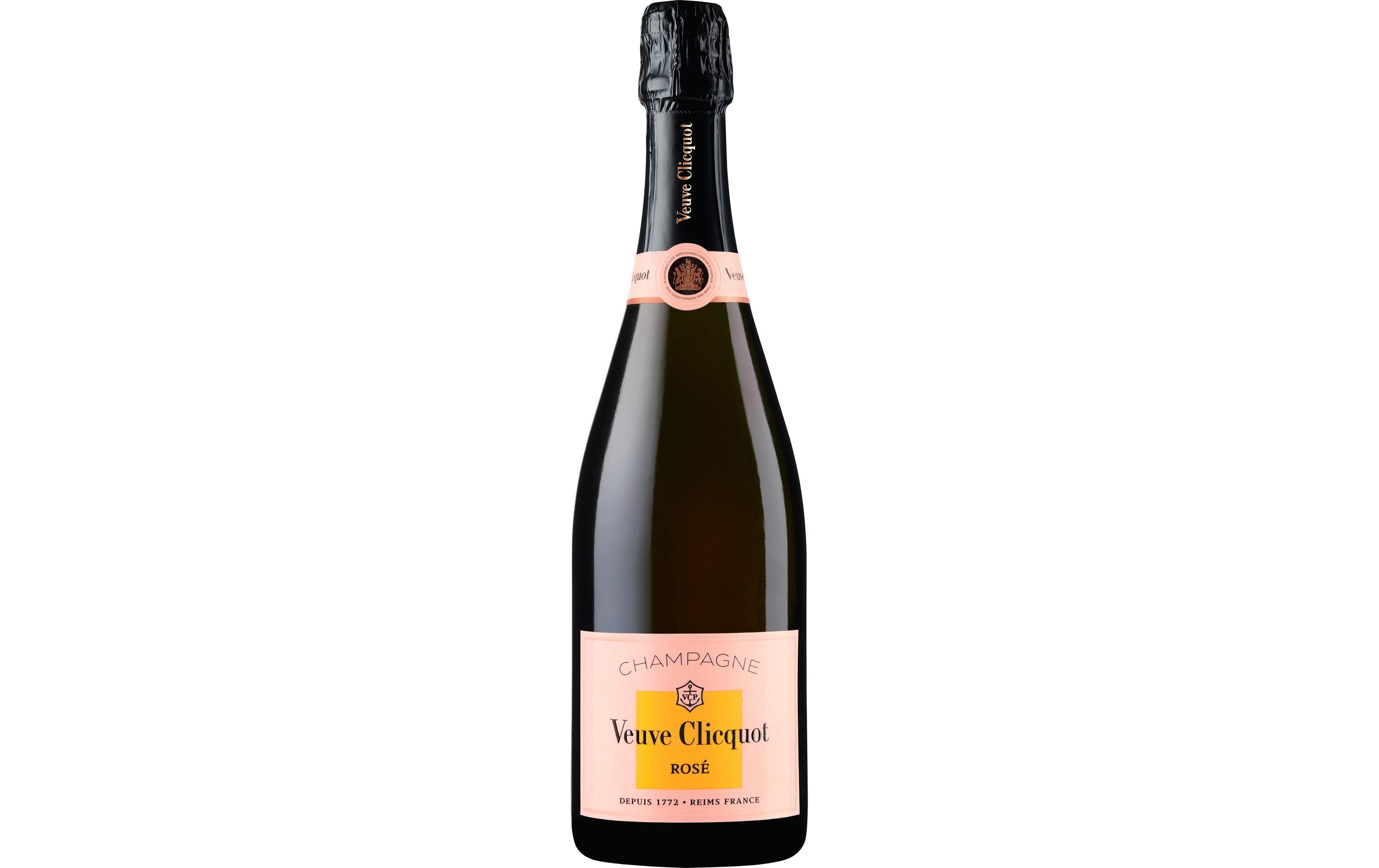 Rosé Champagner 0.75 lFruchtiger Schaumwein aus Frankreich