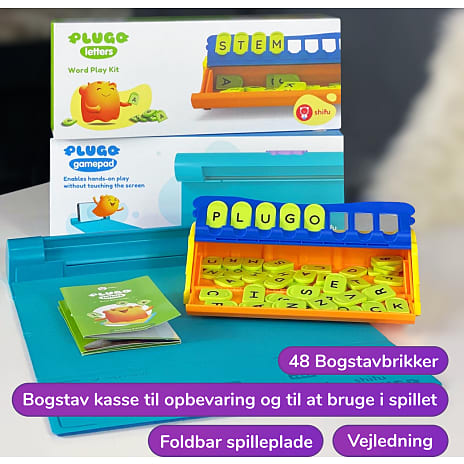 PlayShifu Plugo: Bogstaver