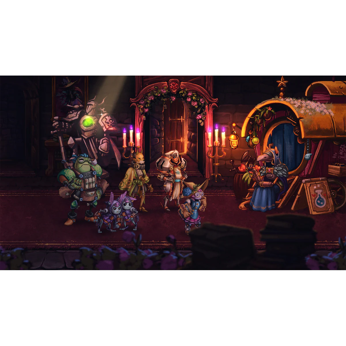 SteamWorld Quest: Hand of Gilgamech - PC Windows,Mac OSX,Linux