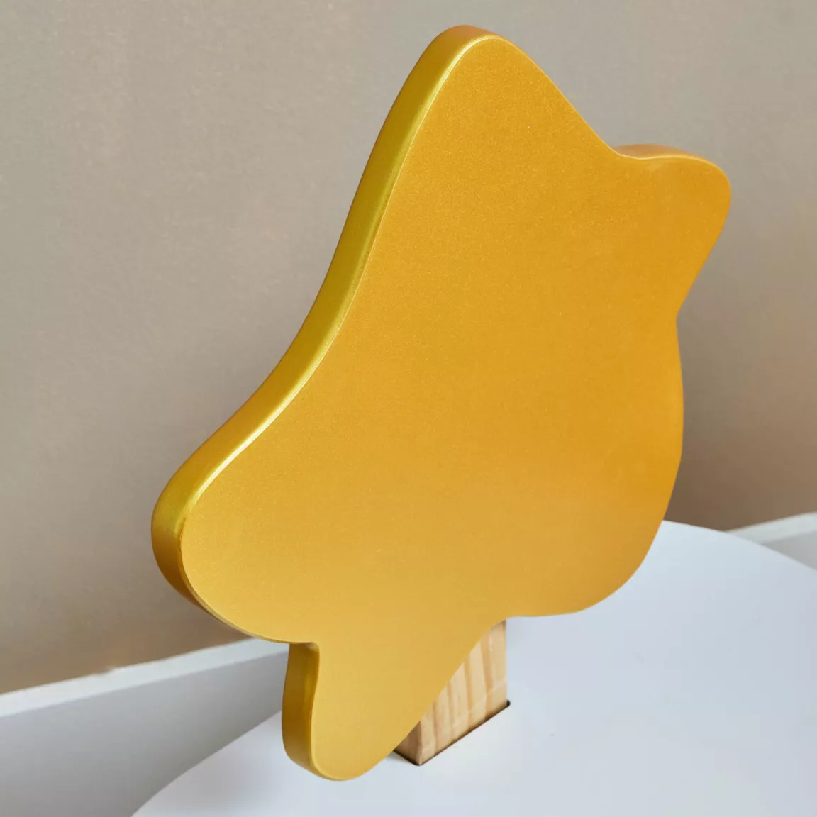 Table et 1 chaise enfant bois (H44 cm) Stars Blanc