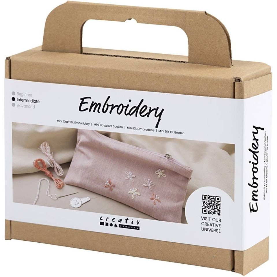 Craft Kit - Mini DIY Kit Broderi