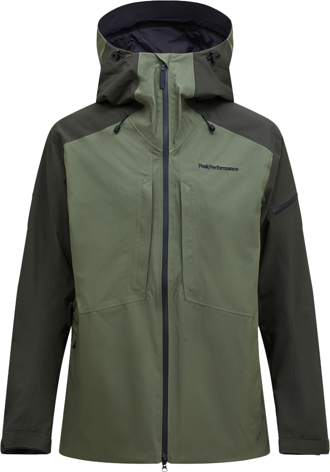 Insulated 2L Ski Jacket Herre Olive Extreme