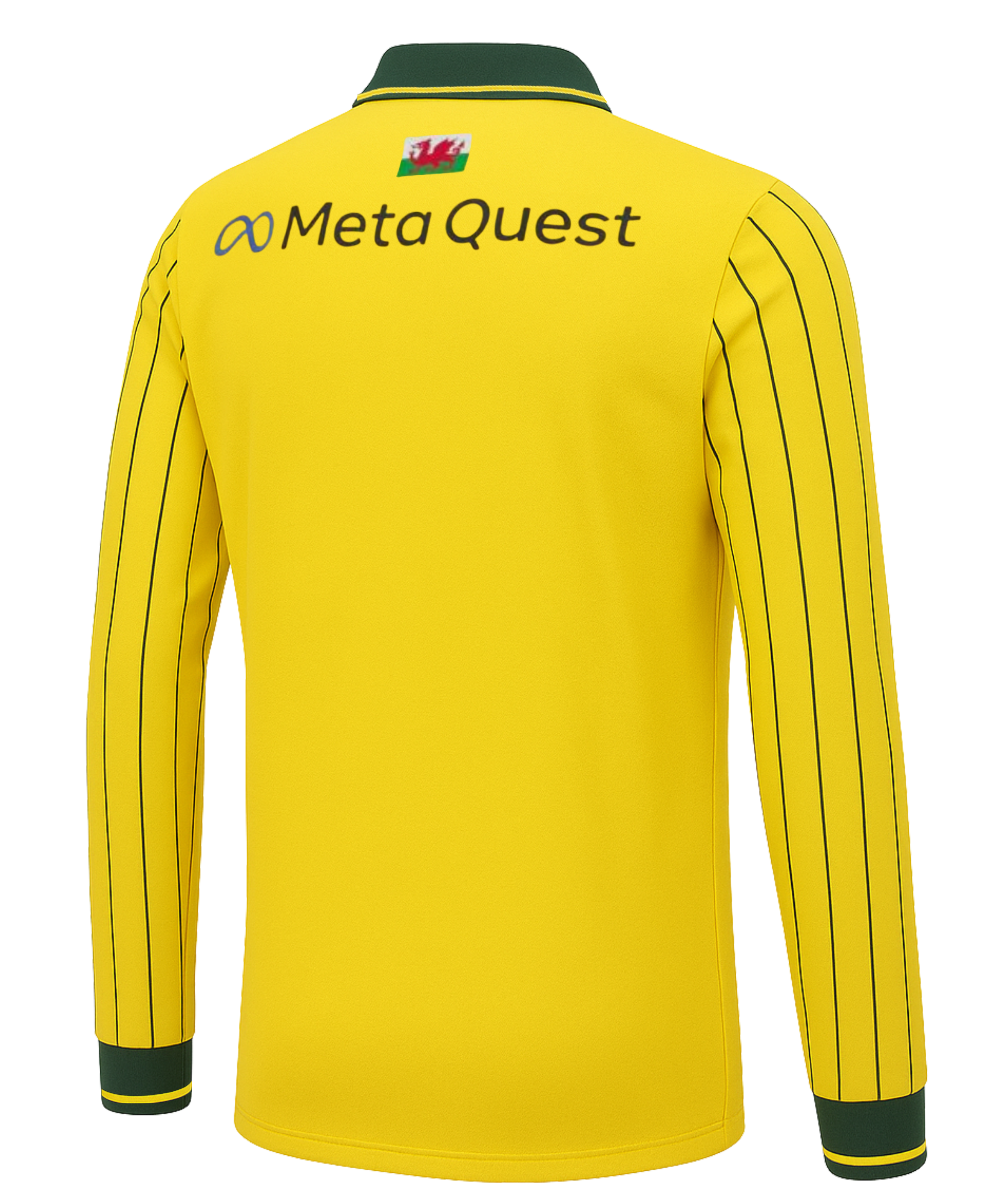 Wrexham AFC Uitshirt Longsleeve 2025/26 - Voetbalshirt Wales