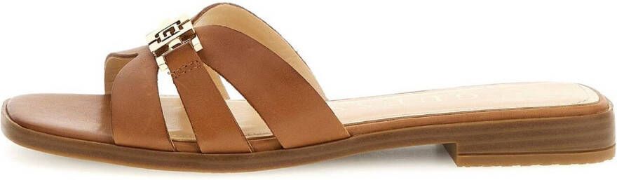 Guess Slipper van echt leer model 'Realla'