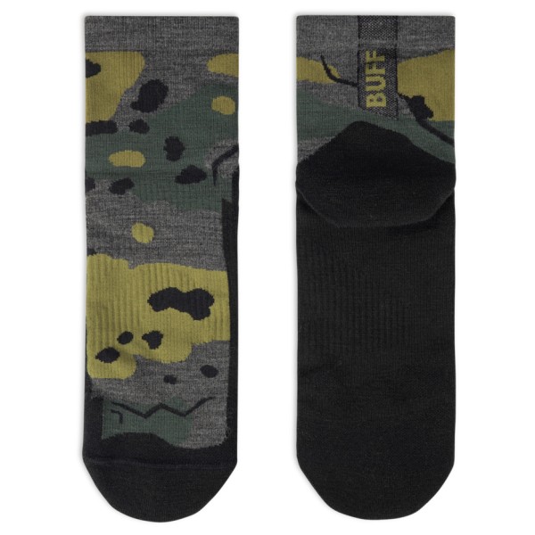 Buff - Merino Lightweight Quarter Sock LWQ2 - Chaussettes multifonctions