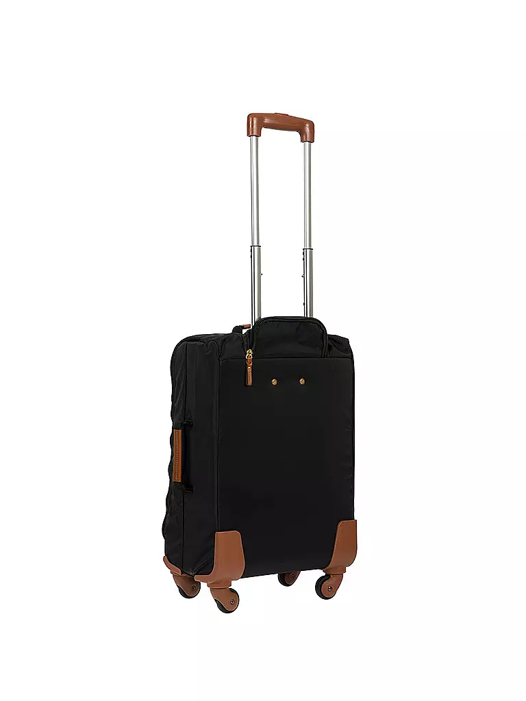 BRICS Trolley X Travel 55cm Black schwarz