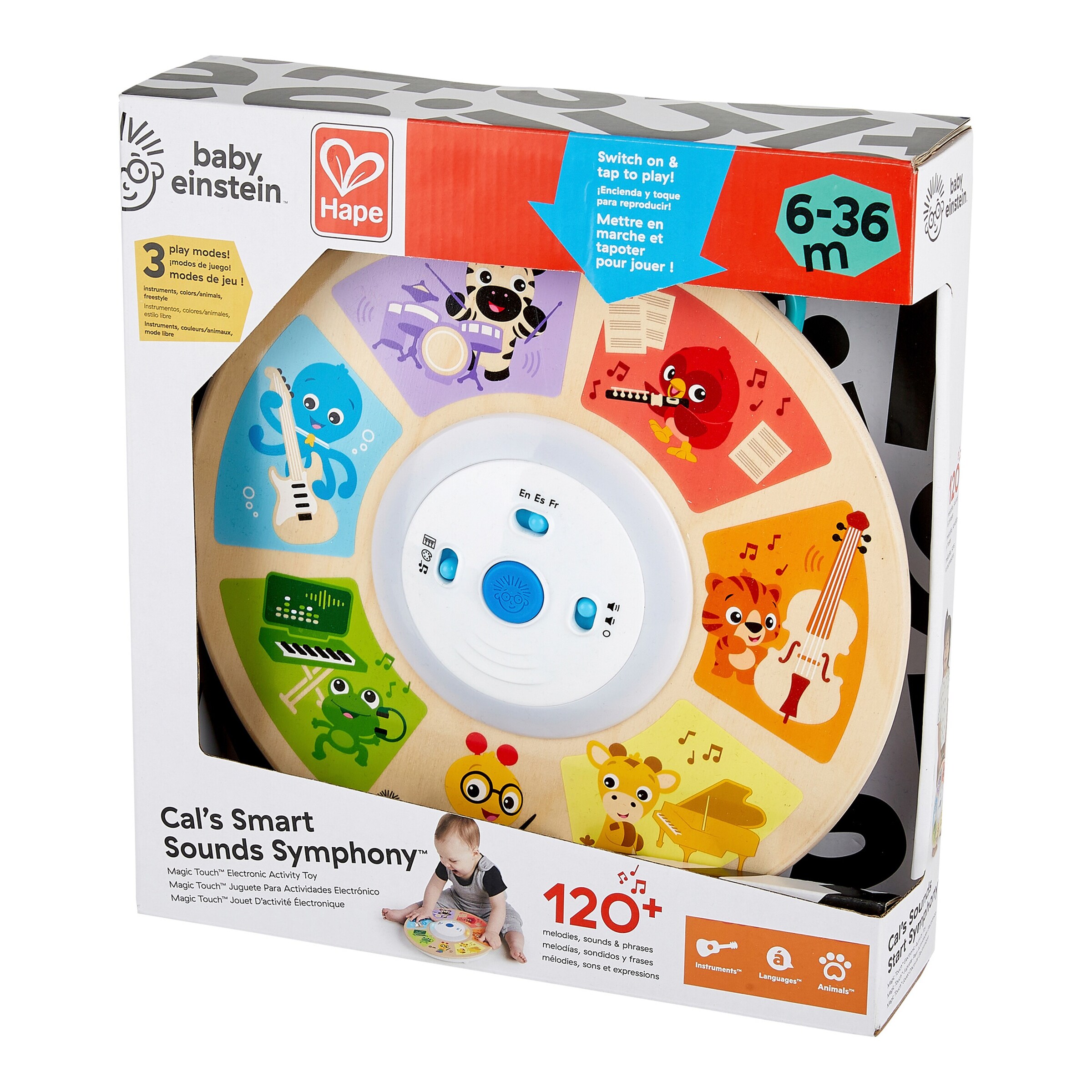 Hape - Baby Einstein Buntes Orchester Magic Touch