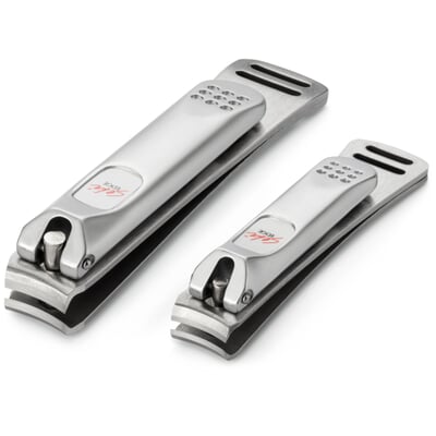 Nagelknipser Edelstahl, groß