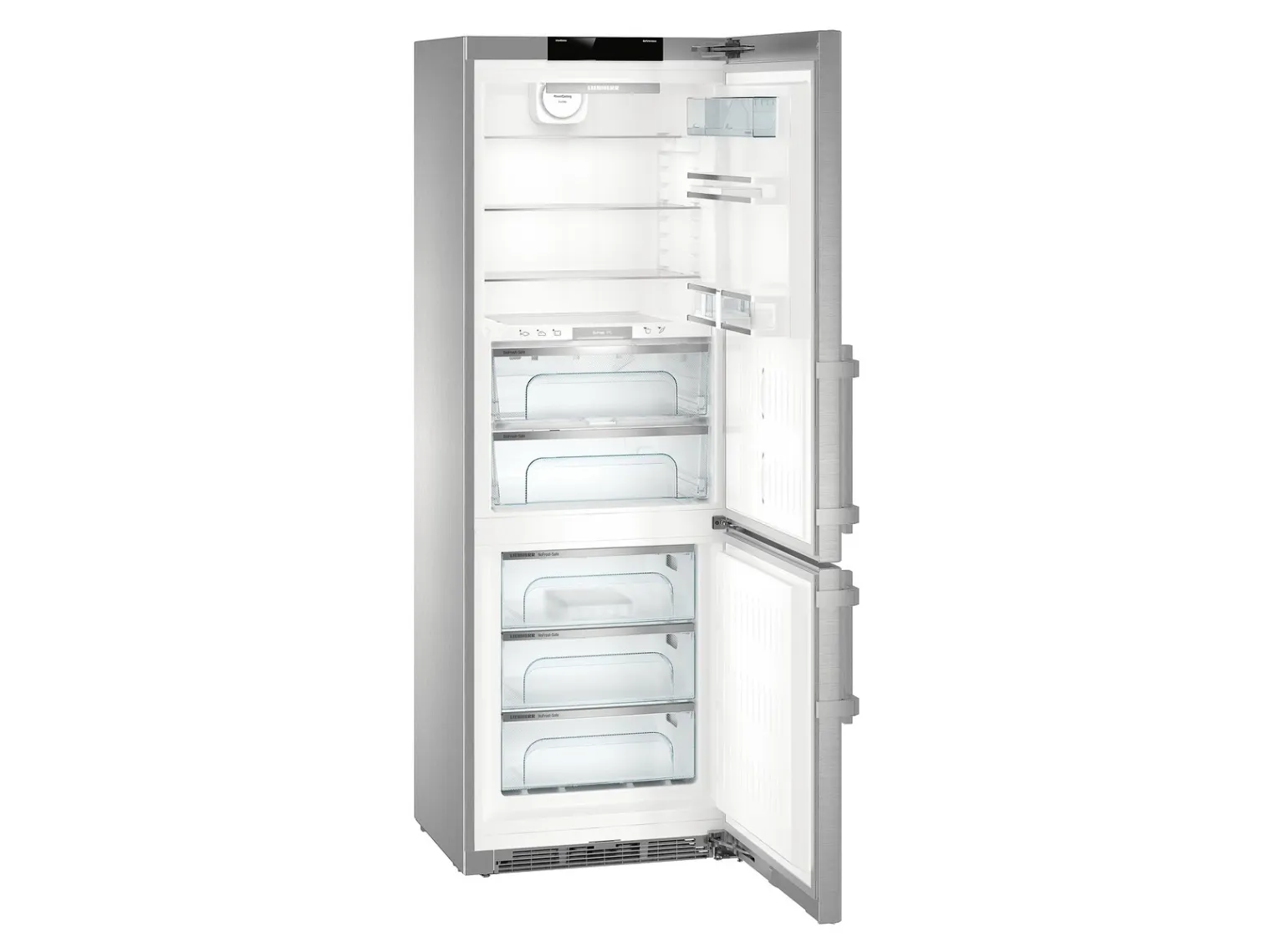 Liebherr CBNes 5778-21 001 KØL/FRYS - Stål, BioFresh, NoFrost