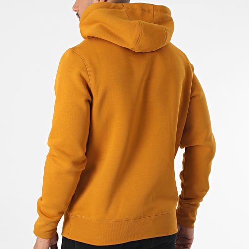 Sweat Capuche Logo 1599 Camel