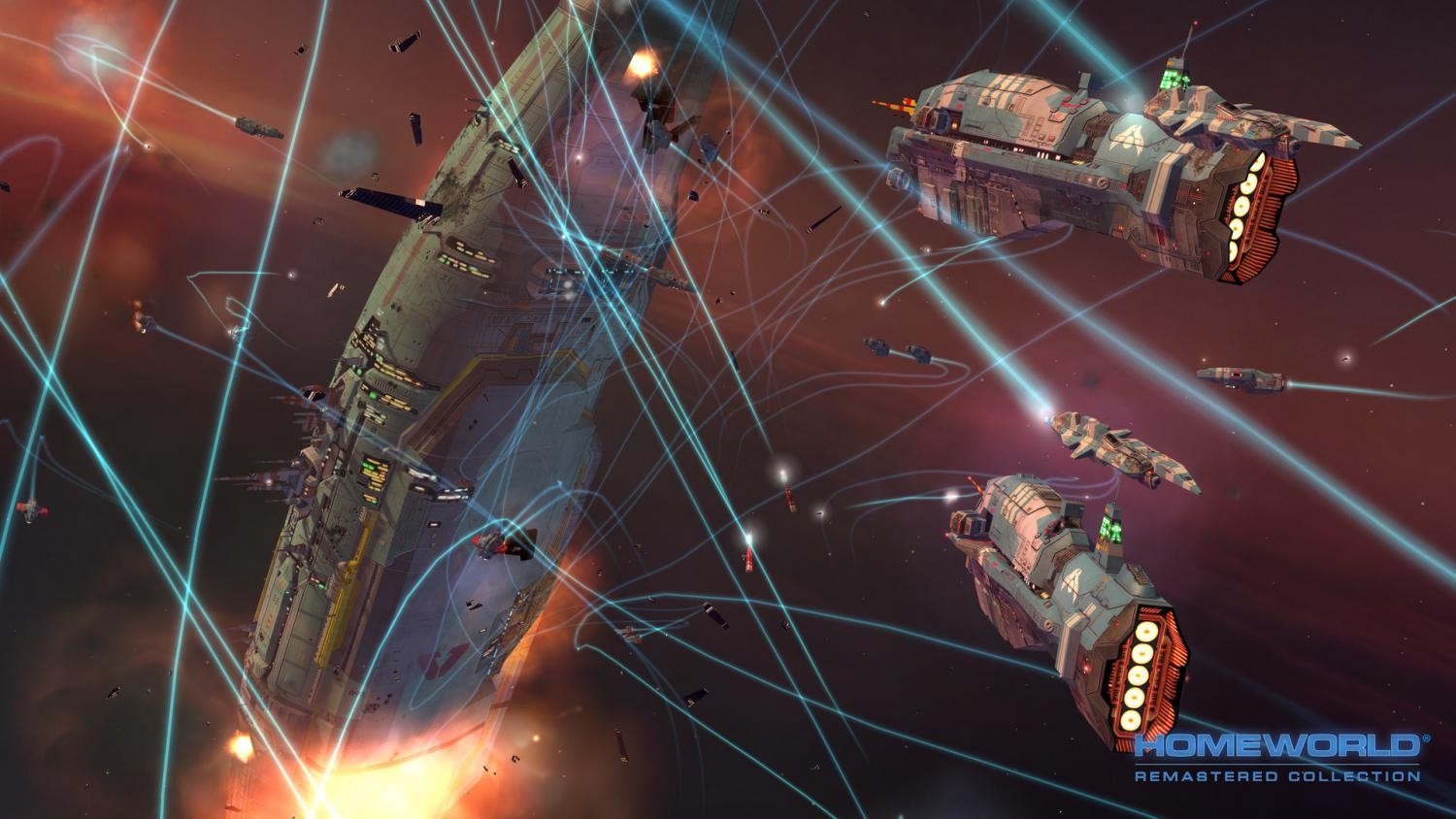 Homeworld Remastered Collection- PC