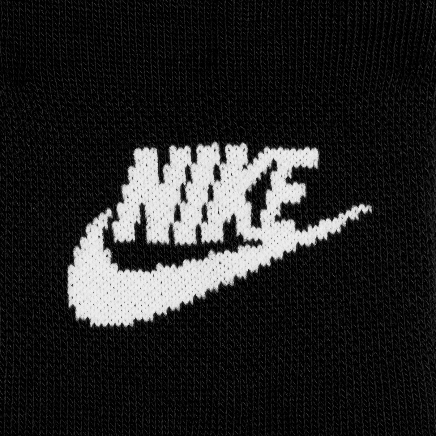 Nike NSW Sneakersokken 3-Pack Zwart Wit