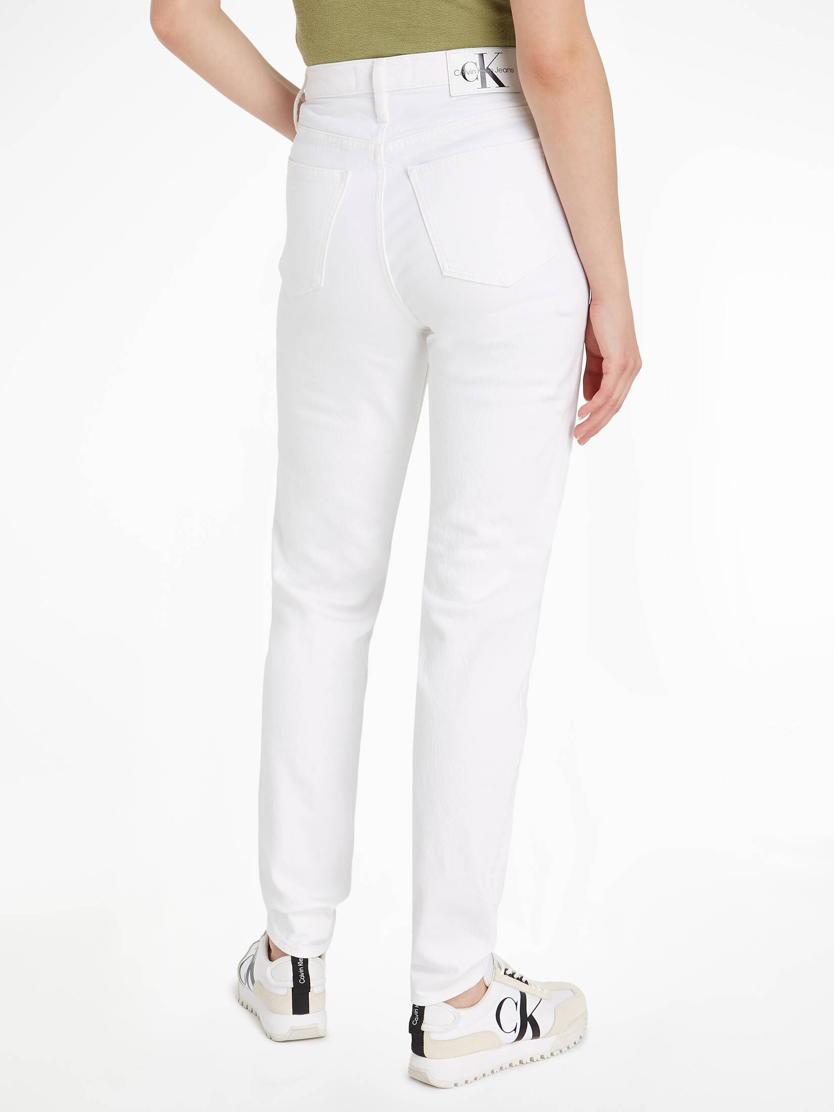 CALVIN KLEIN JEANS| Damen Jeans MOM JEAN