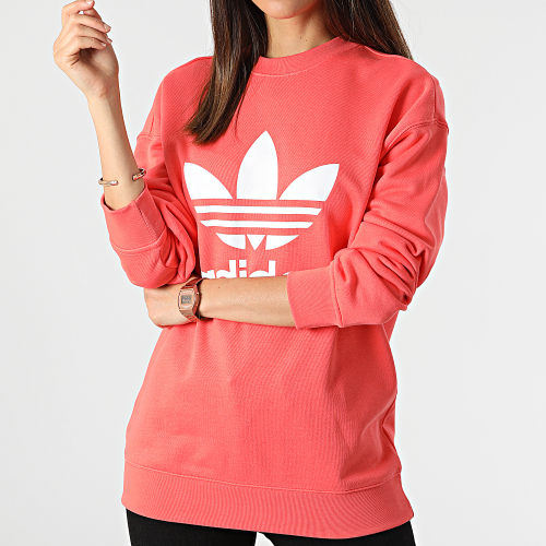 Sweat Crewneck Femme HE9537 Rose