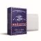 Lames et Tradition - Savon à barbe Premium Savon solide 100 g - Parfum Cuir Ambré- Set / Coffret