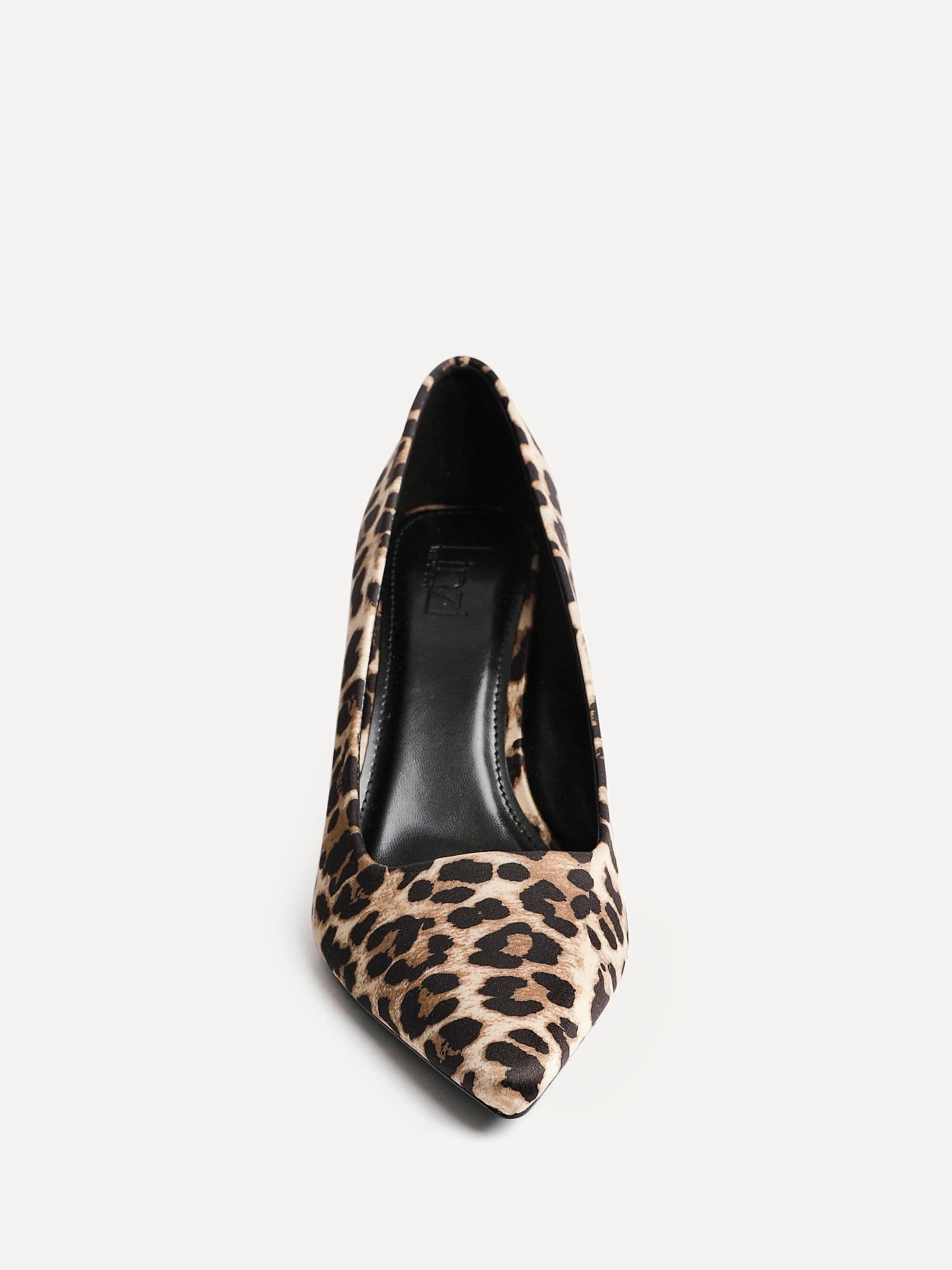 Animal - Linzi Wide Fit Aim Closed Court Stiletto Heels