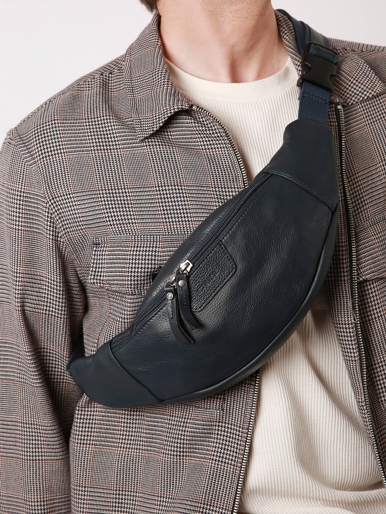 Sac banane Flandres cuir ETRIER