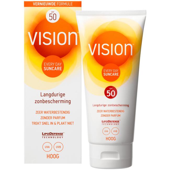 Vision Zonnebrand SPF 50