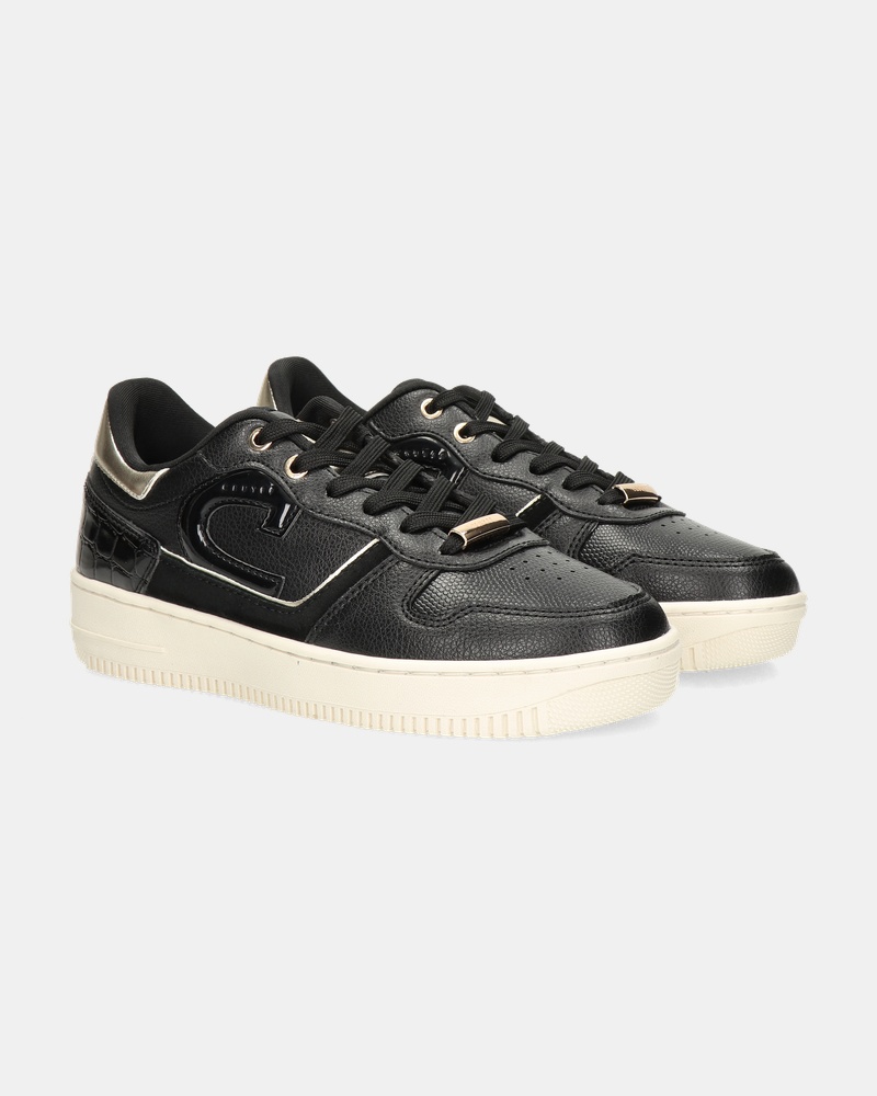 Cruyff Campo Low Lux Lage sneakers  - zwart