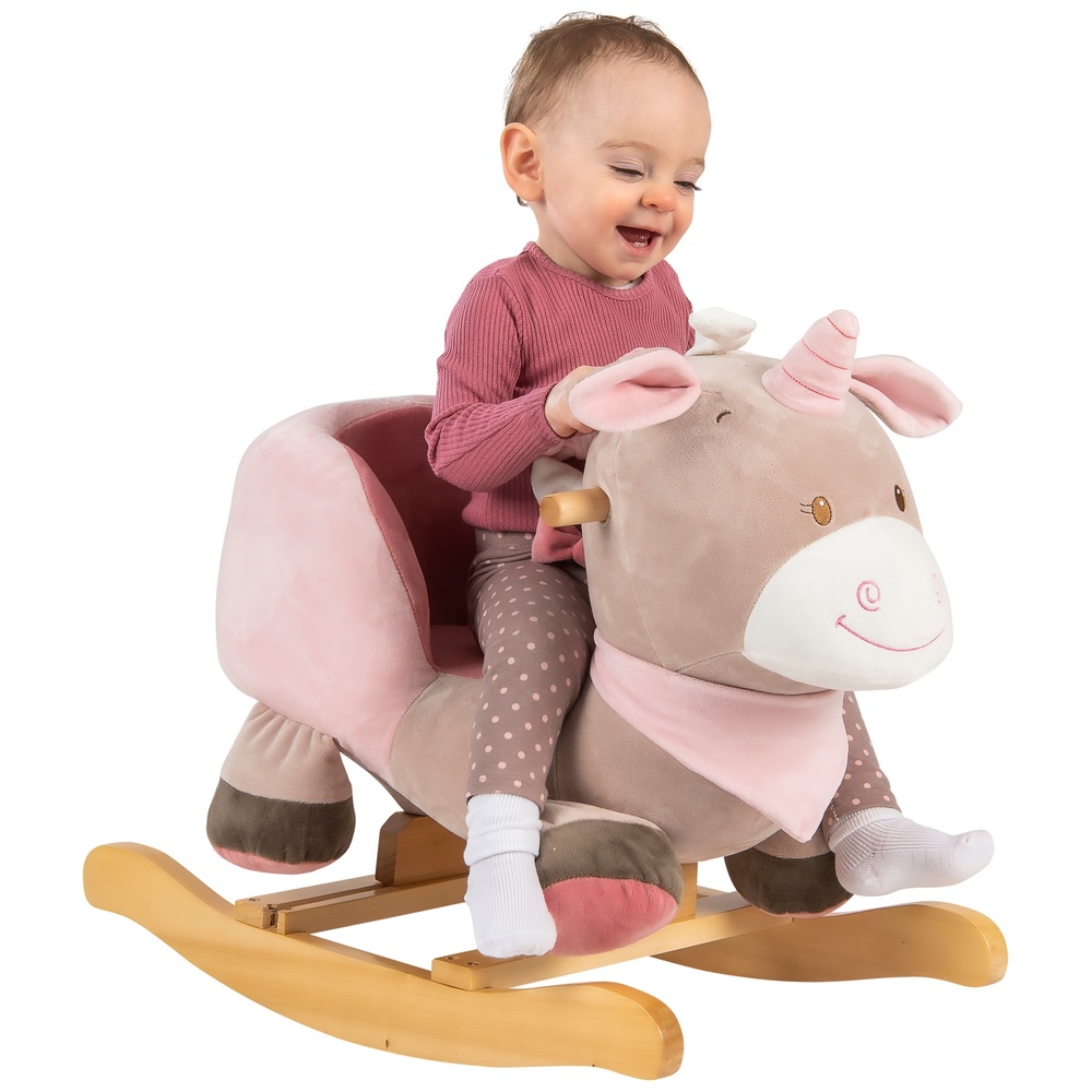 Baby-Schaukeleinhorn