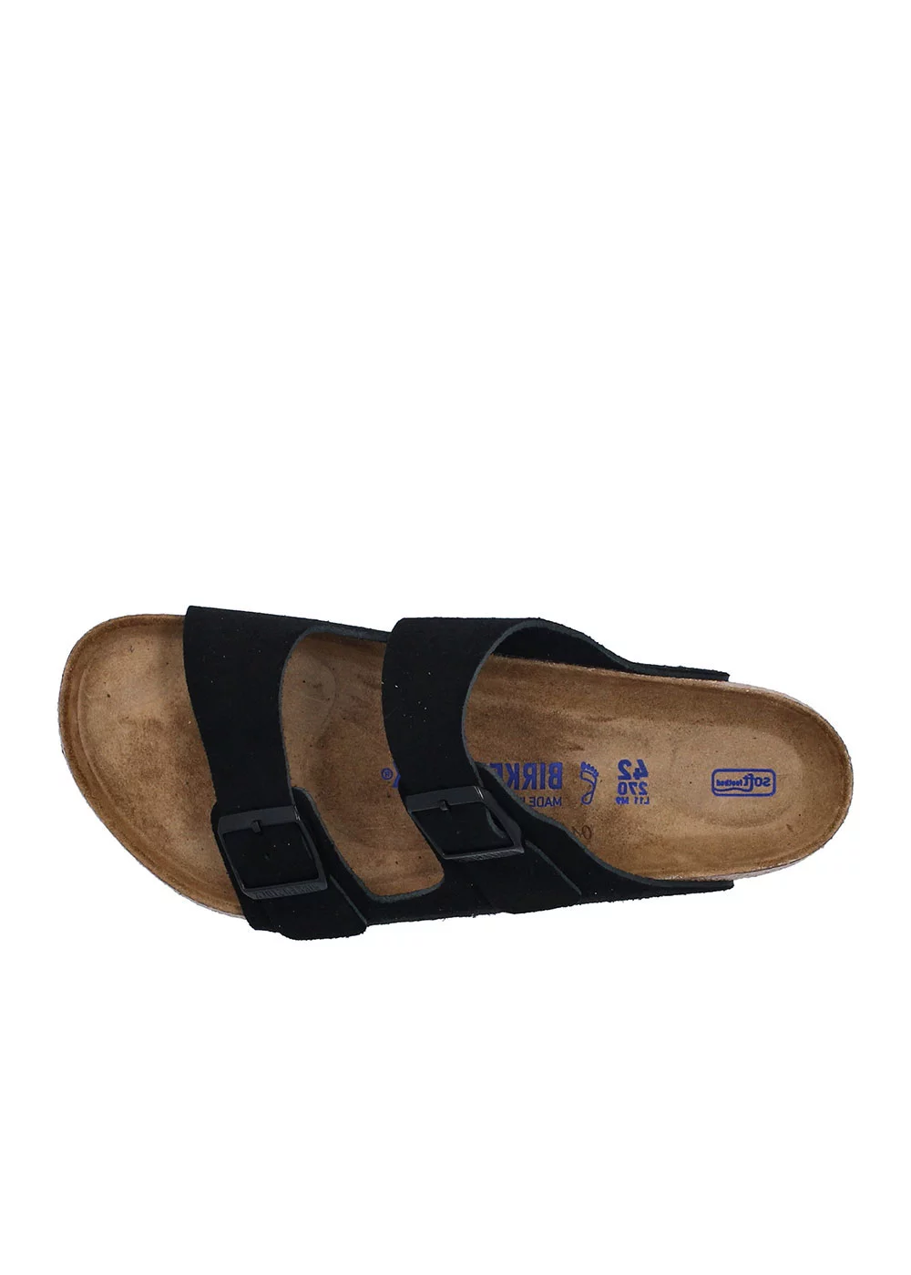 SANDALE ARIZONA SUEDE BLACK
