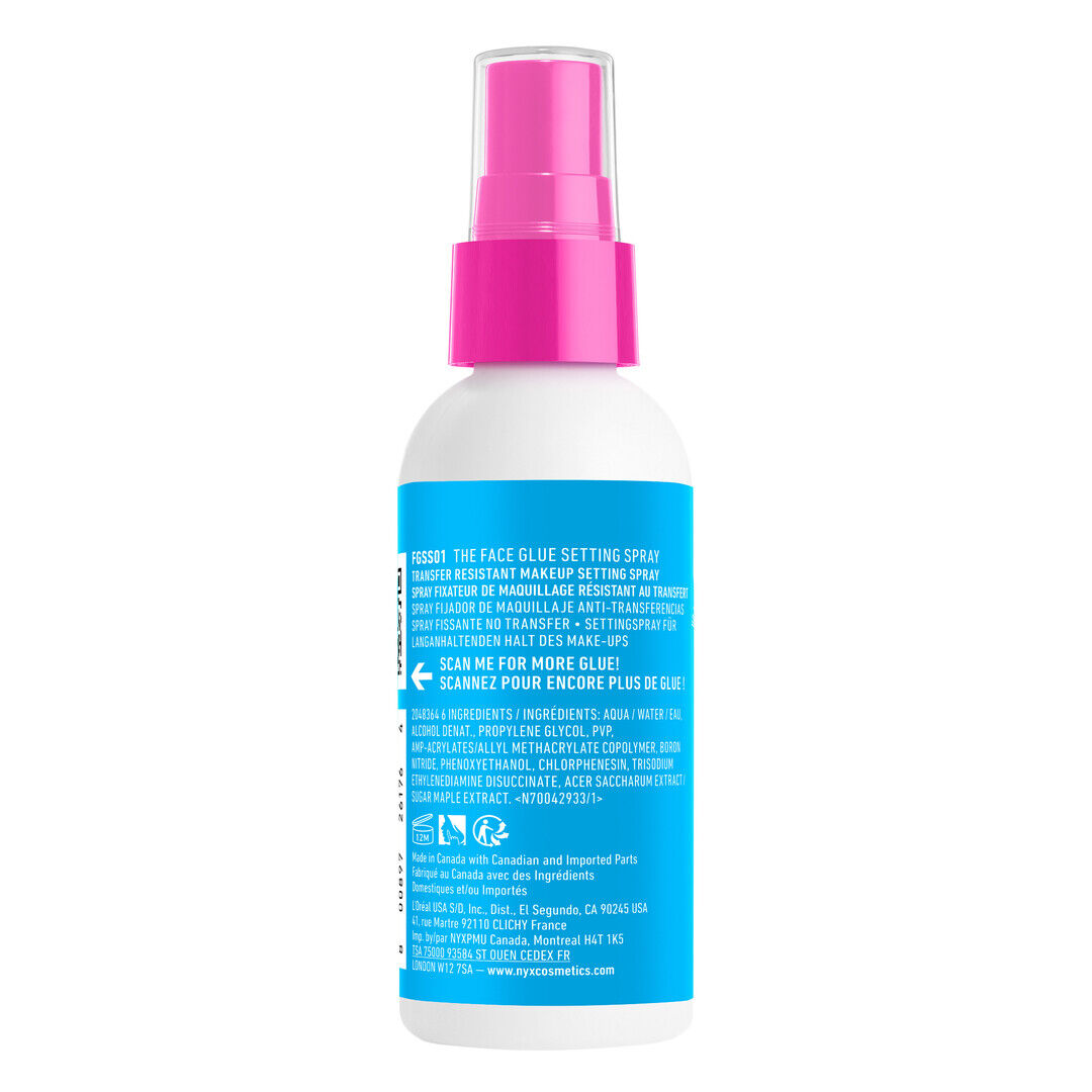 NYX Professional Makeup  The Face Glue - Spray Fixador - 60ml