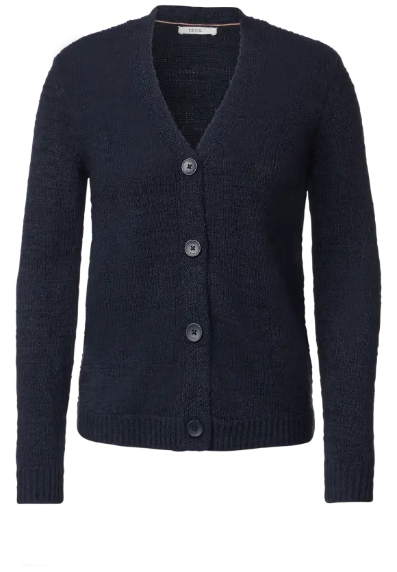 Strickmix Cardigan - universal blue