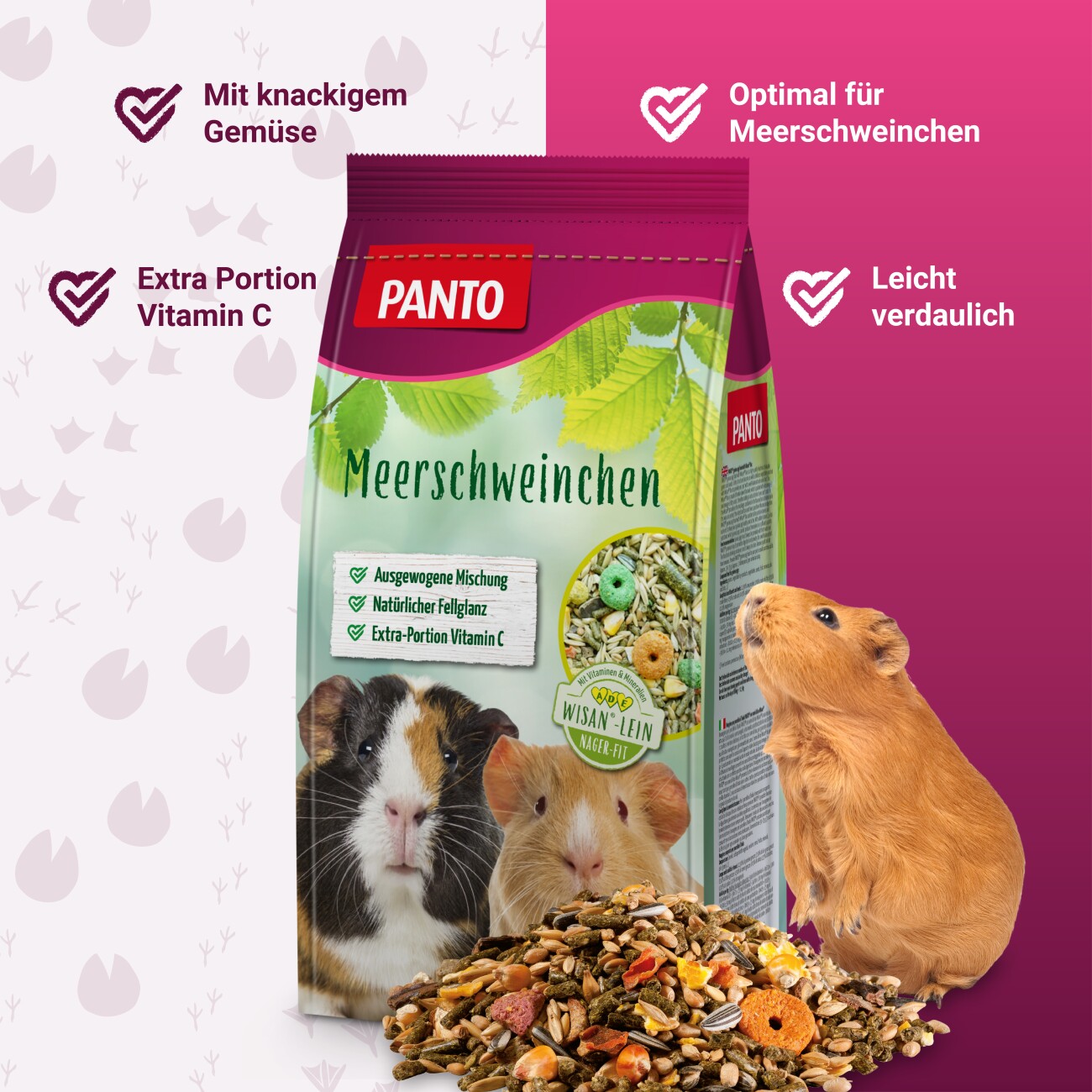 Panto ® MEERSCHWEINCHENFUTTER 2,5 kg