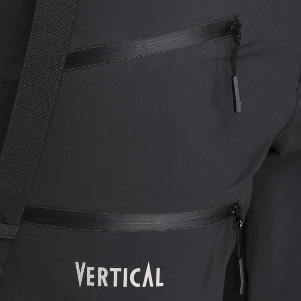 Pantalon ski de randonnée VERTICAL WINDY SPIRIT MP+ PANT BLACK