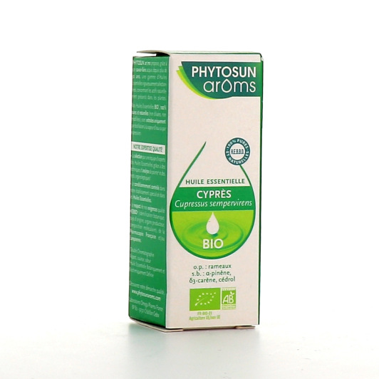 Huile Essentielle de Cyprès BIO