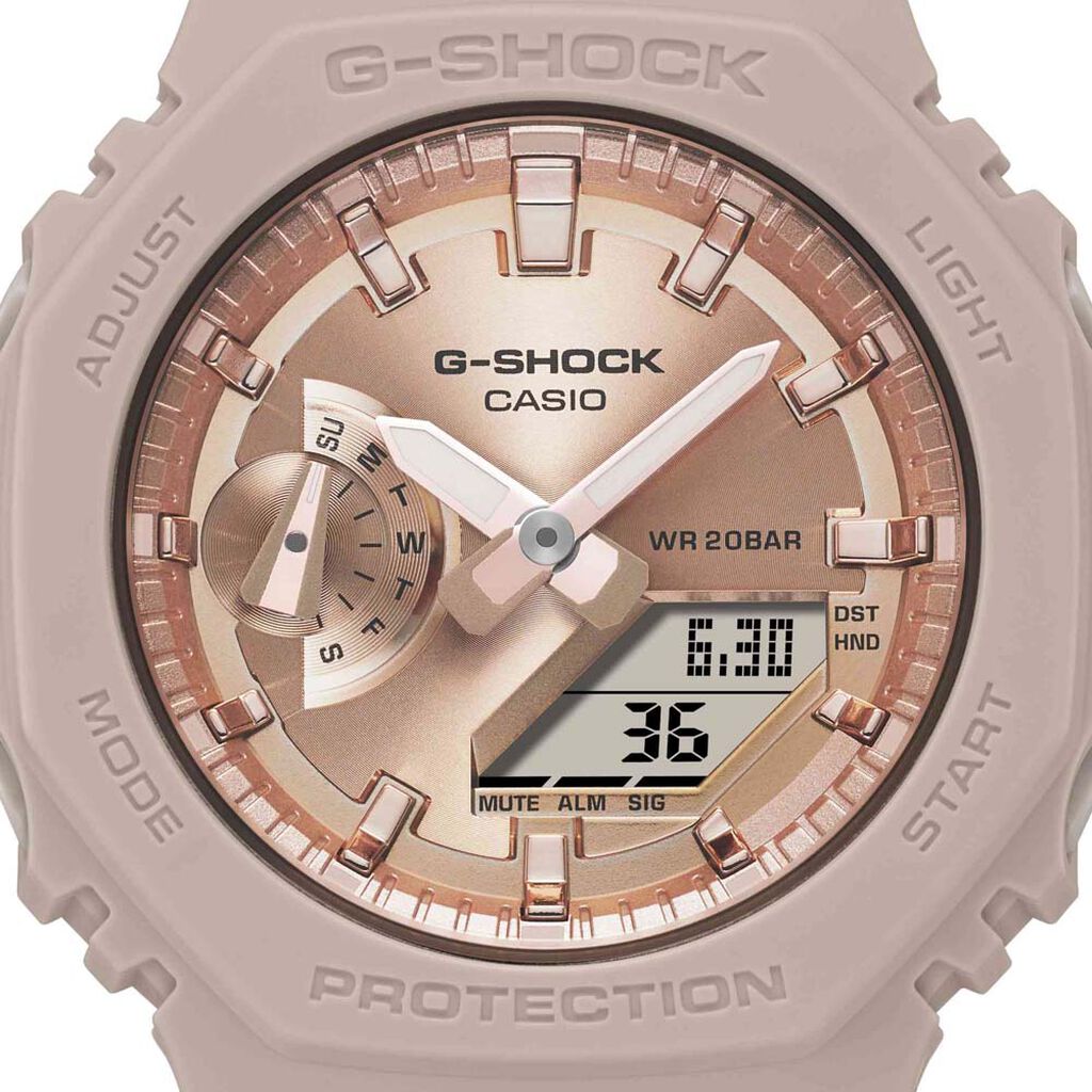 Montre Casio G-shock Gma-s2100md Rose