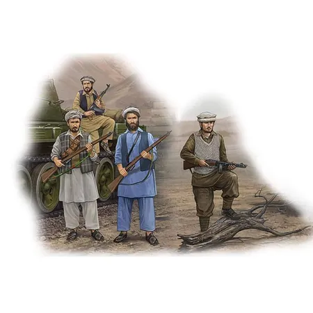 Trumpeter 1/35 Afghanische Rebellen