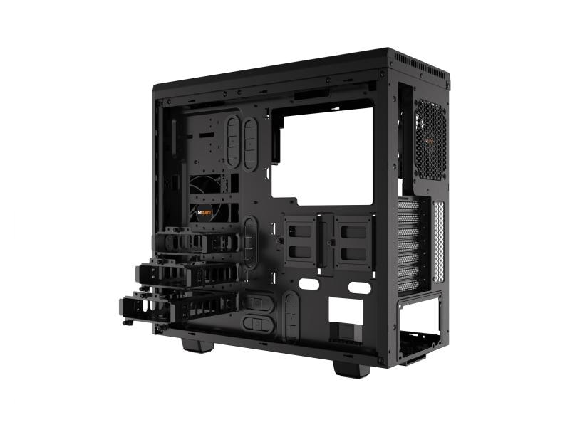 be quiet! PC-Gehäuse Pure Base 600 Fenster Leises und funktionales Mid-Tower Gehäuse