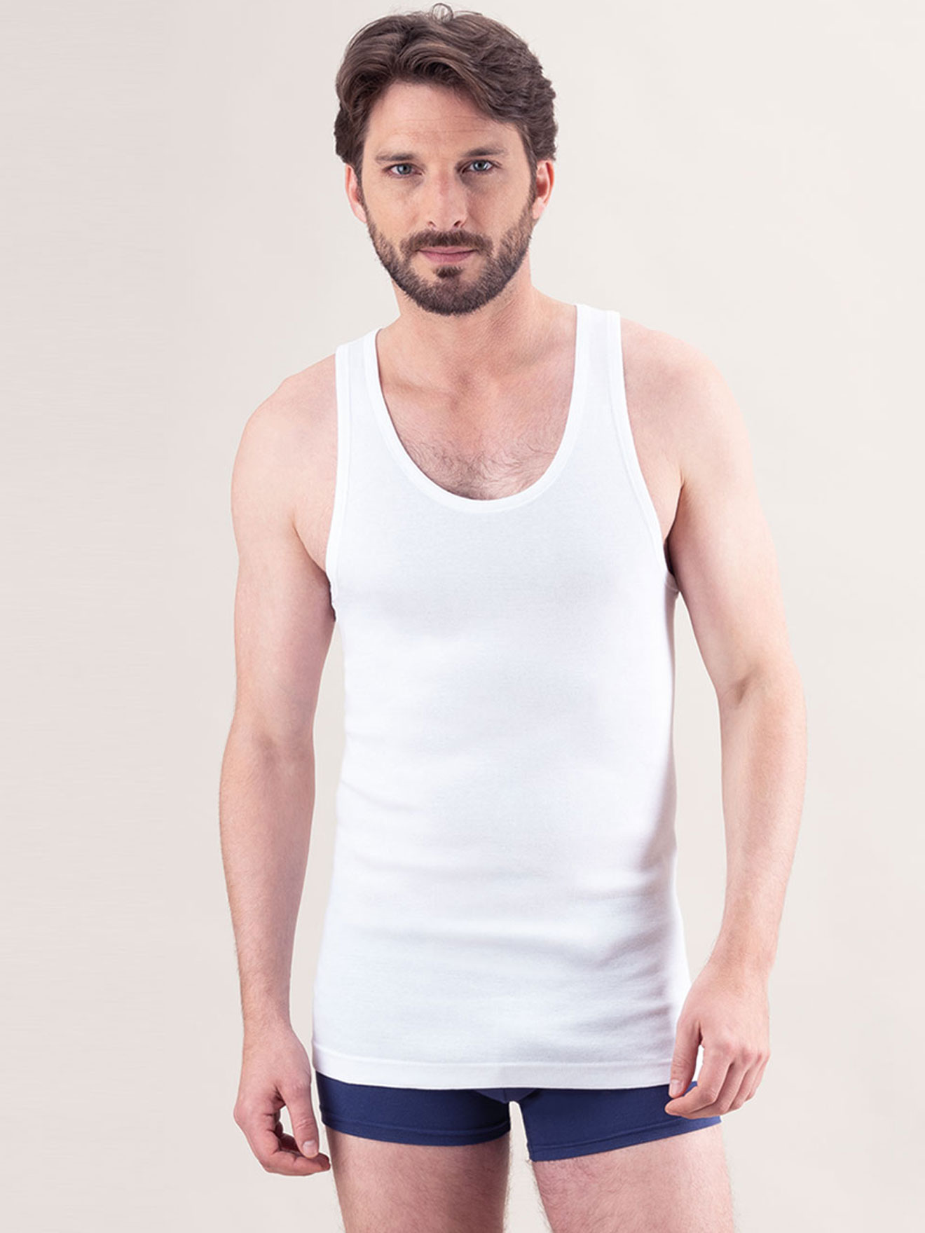 Lot de 2 maillots de corps sans manches