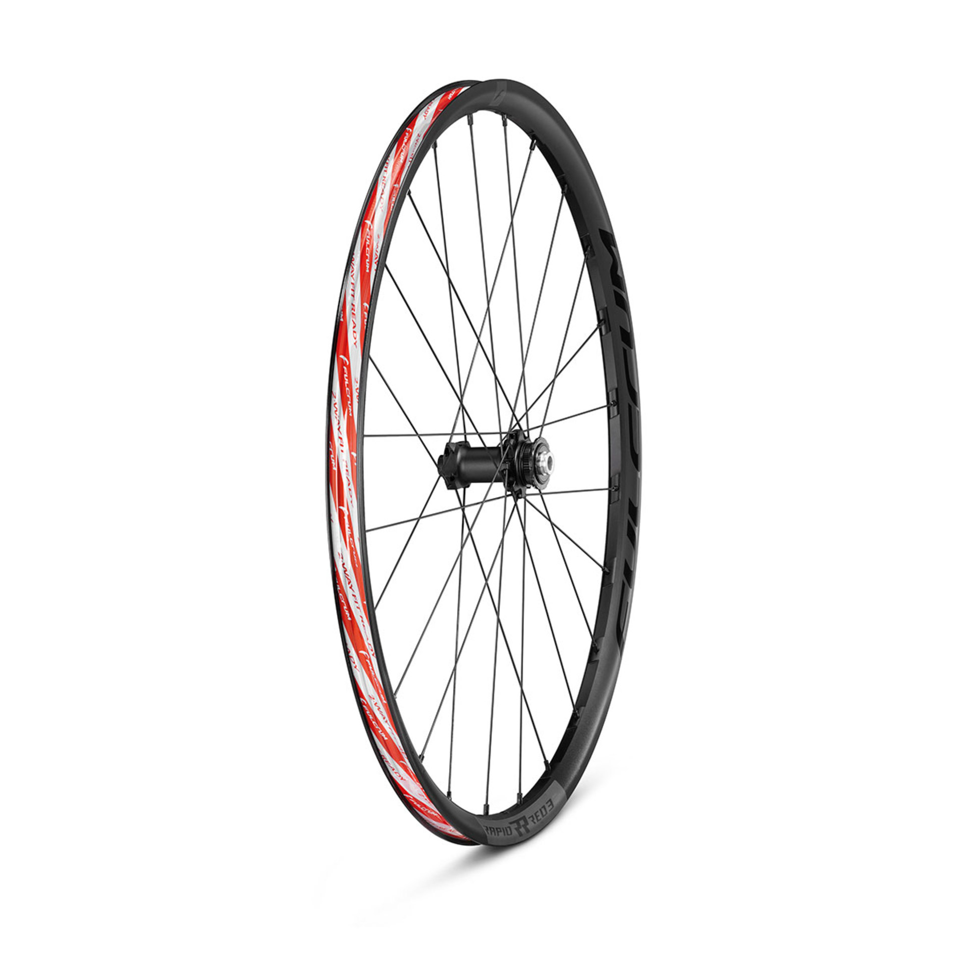 Fulcrum Rapid Red 3 Alu Disc 700C Gravel Wielset