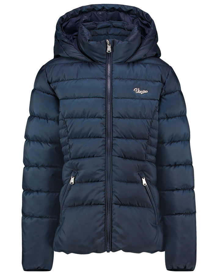 Steppjacke TASIA mit Kapuze in dark blue