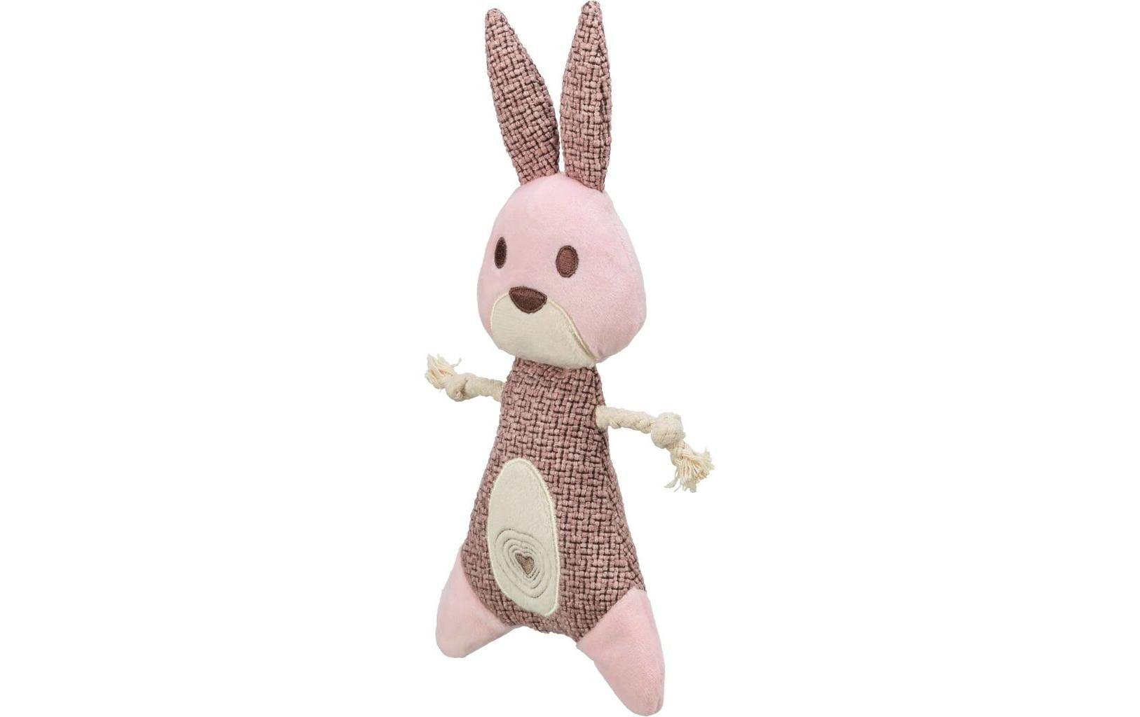 Hunde-Spielzeug Hase, Stoff/Plüsch, 24 cmHunde Spielzeug