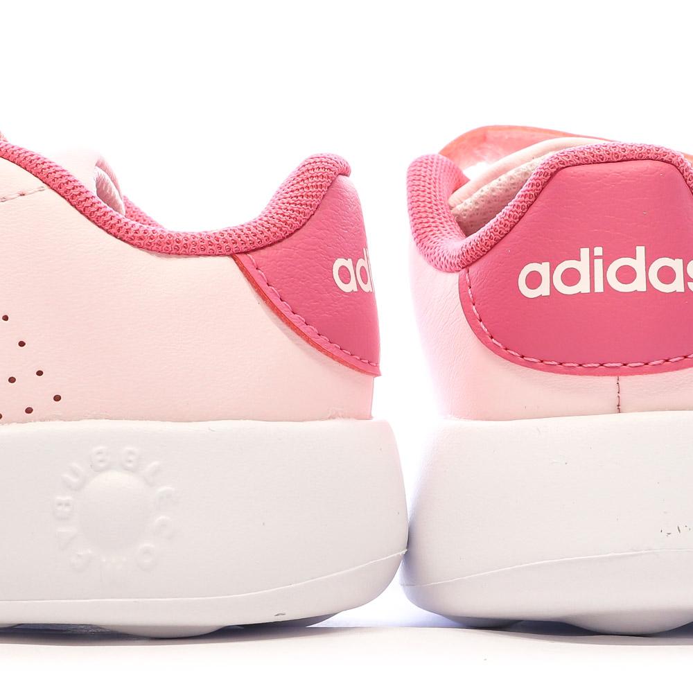 Adidas Baskets Rose Fille Adidas Advantage Cf I