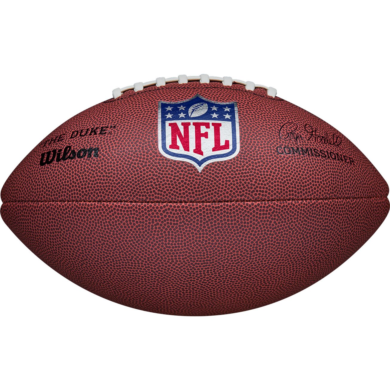 Wilson NFL The Duke Replica Football braun