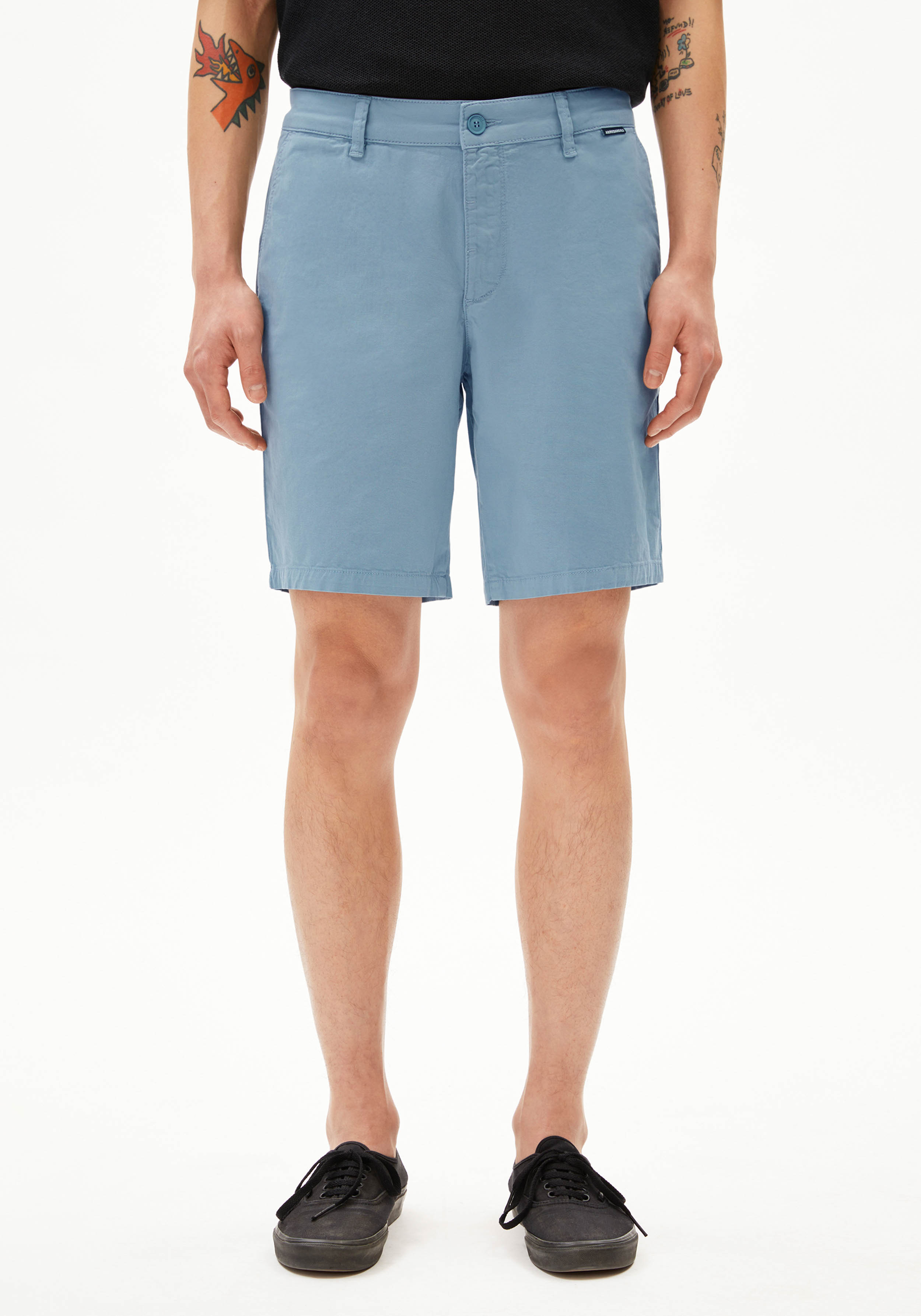 Armedangels Shorts Daalos Pigment Blue