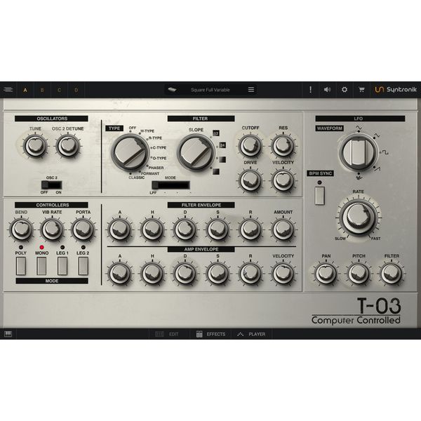 IK Multimedia Syntronik 2 MAX