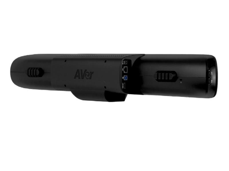 AVer VB350 USB Video Collaboration Bar 4K/UHD 30 fps 4K Dual Lens PTZ Video Bar mit einem hybriden 18X Zoom für mittlere bis grosse Räume