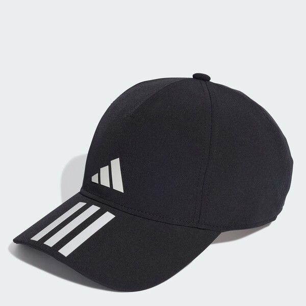 ADIDAS ORIGINALS CASQUETTE 3-STRIPES AEROREADY RUNNING TRAINING BASEBALL