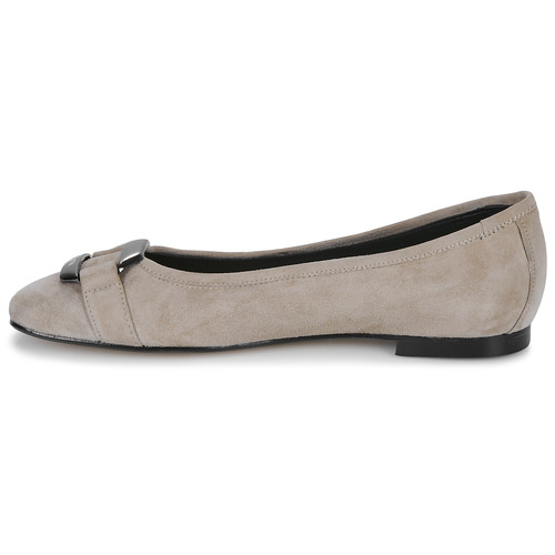 JB Martin - VRAIE - CHEVRE VELOURS TAUPE