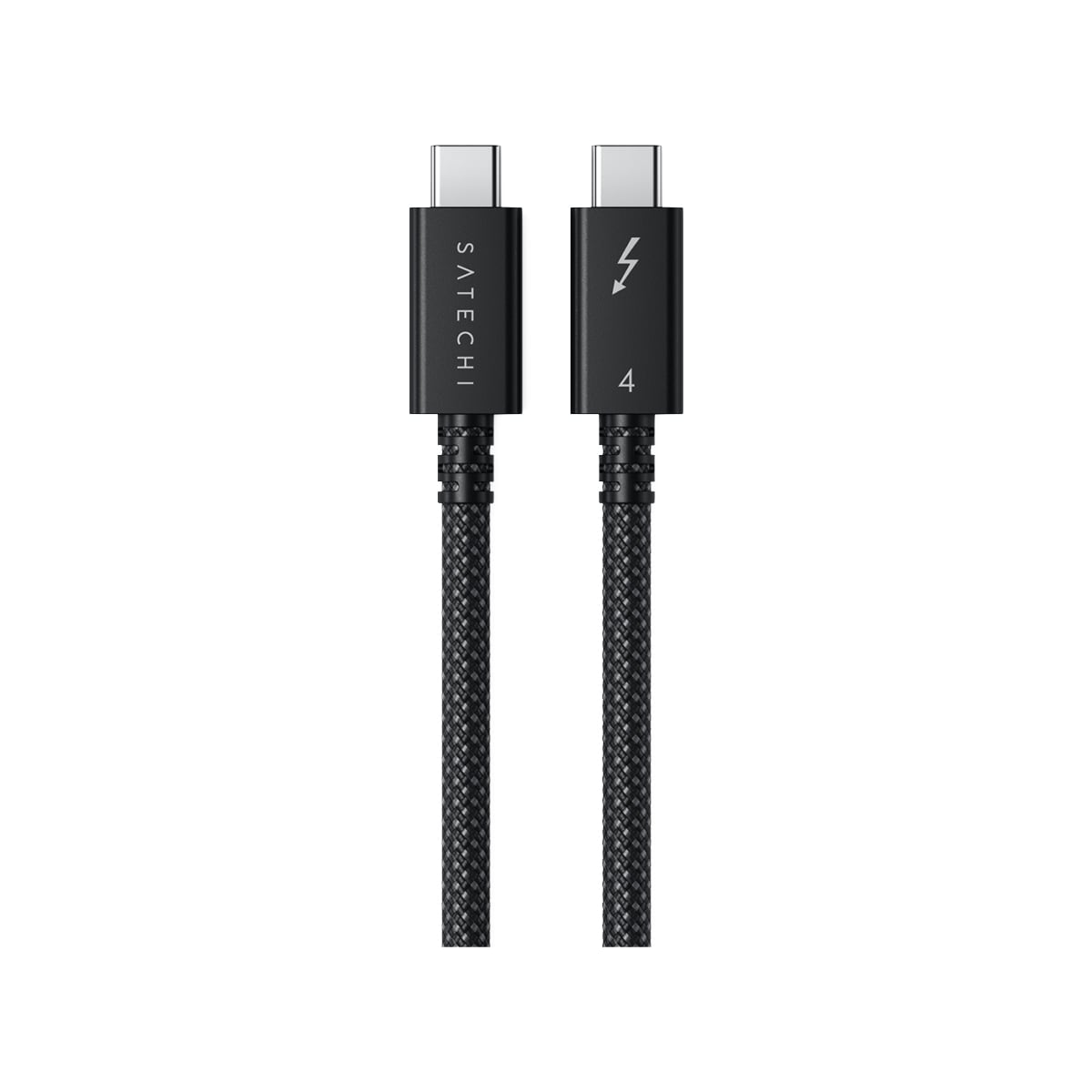 Satechi Thunderbolt 4 Pro kabel 1 m (sort)