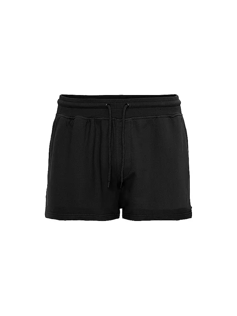 COLORFUL STANDARD Sweatshorts schwarz